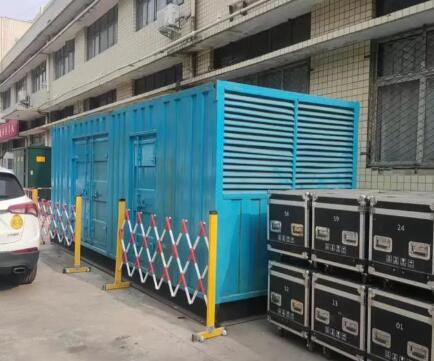 桦川静音发电机租赁