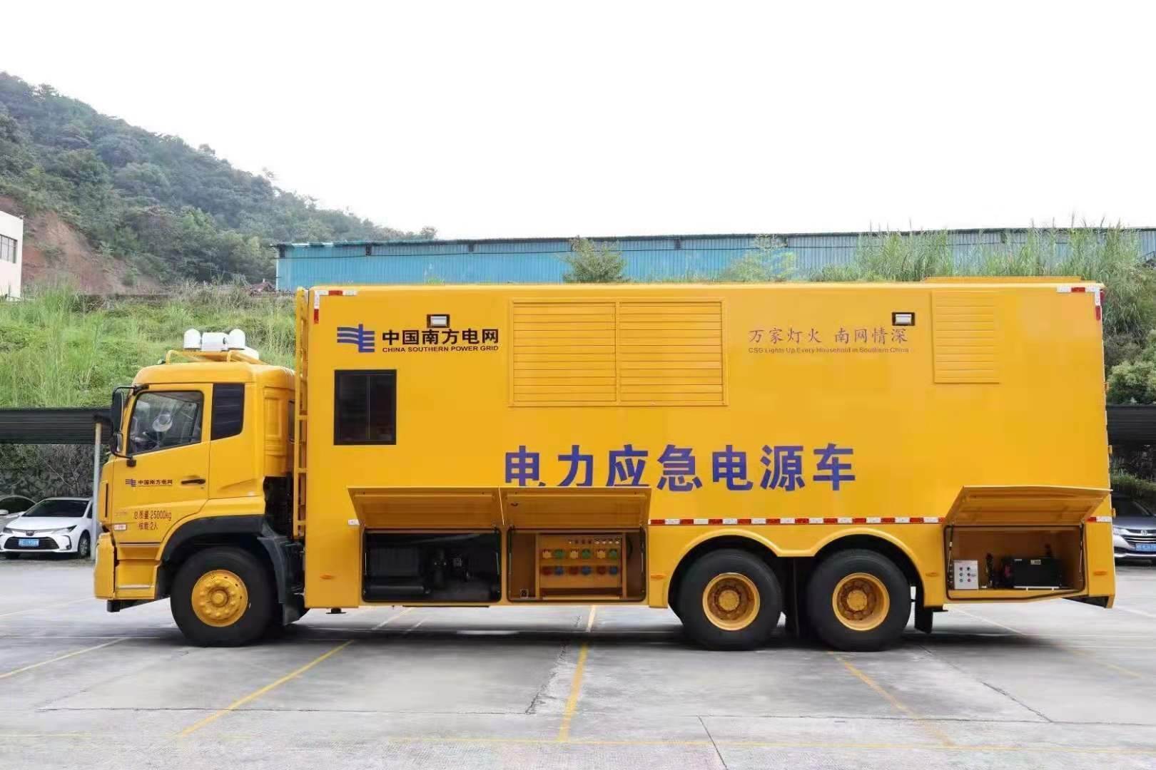 桦川安康大型柴油发电机发电车UPS电源出租租赁